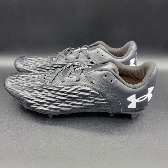 Under Armour Other - Under Armour Magnetico Clone Soccer Cleats Men's Size 12 Black White Rare New